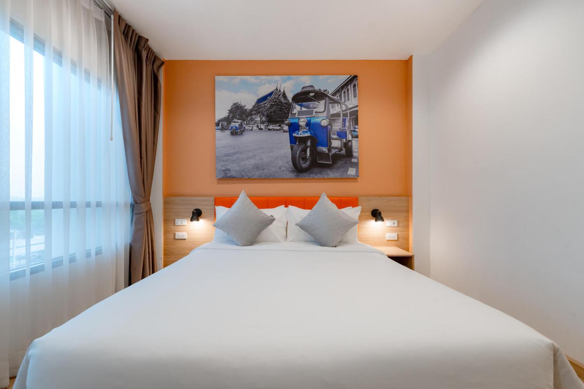 Moji Don Mueang Airport Hotel - 曼谷 外观 照片
