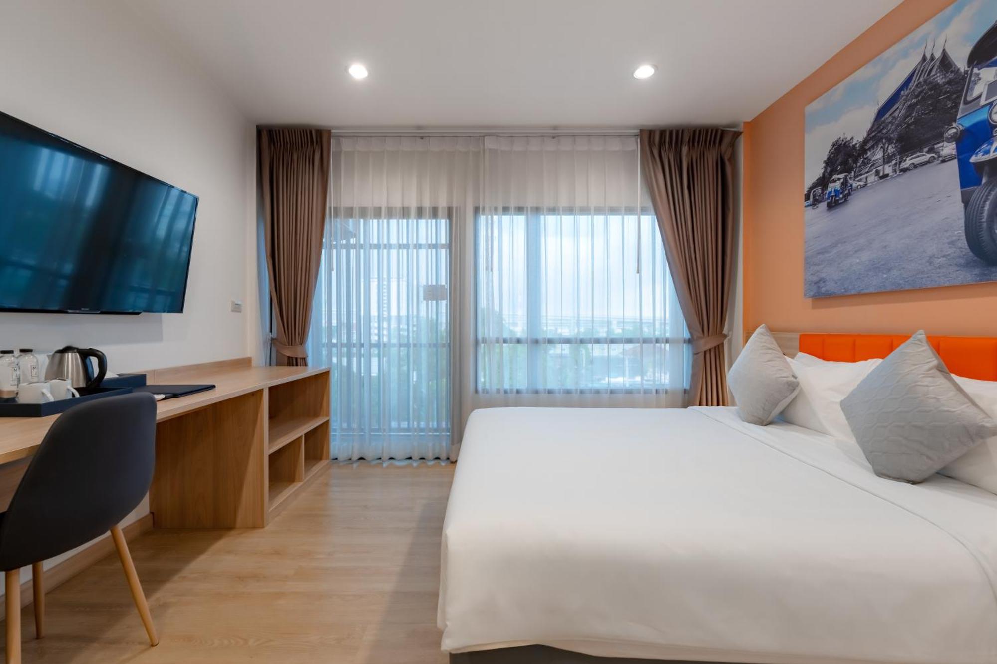 Moji Don Mueang Airport Hotel - 曼谷 外观 照片