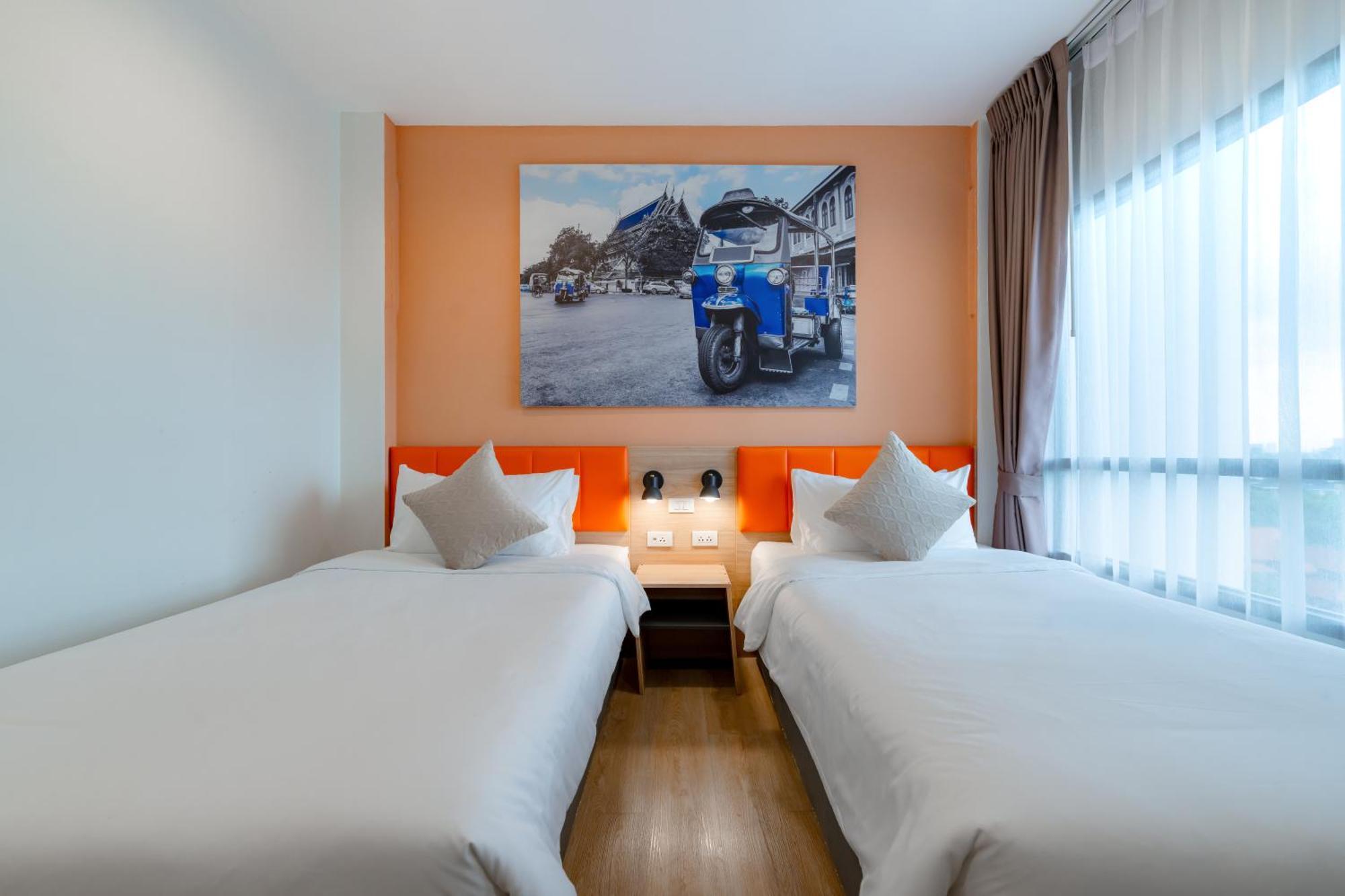 Moji Don Mueang Airport Hotel - 曼谷 外观 照片