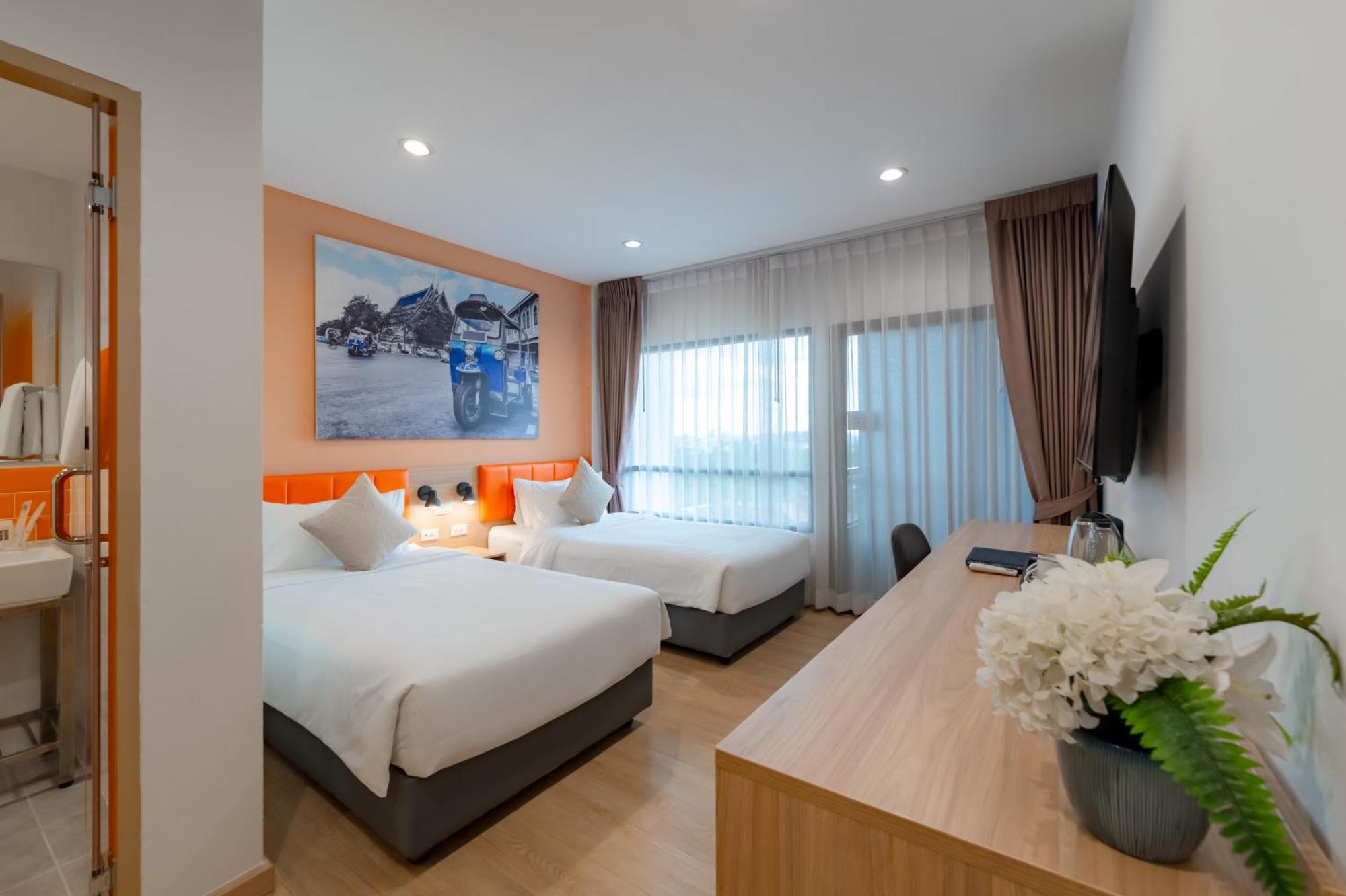 Moji Don Mueang Airport Hotel - 曼谷 外观 照片