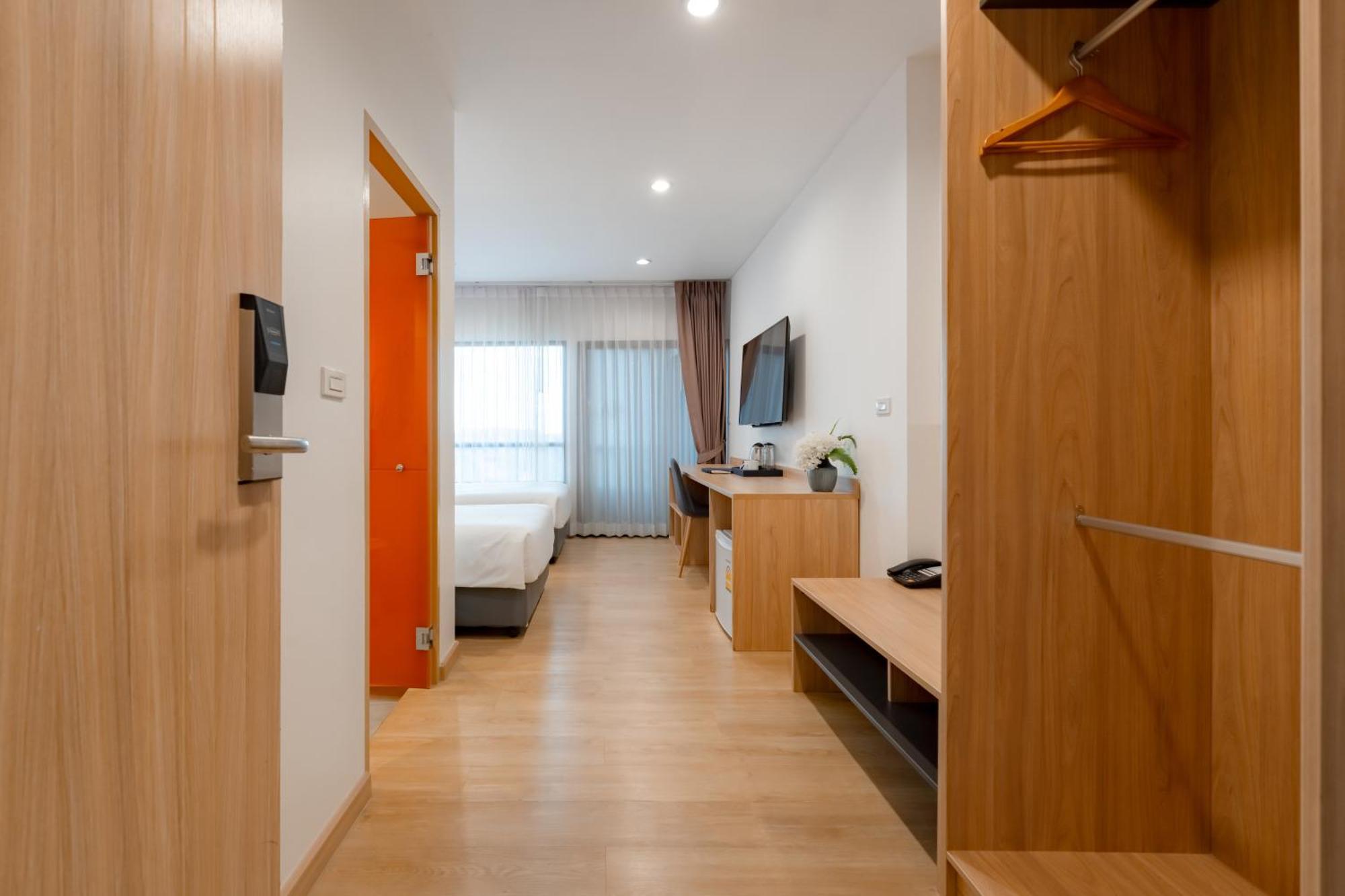 Moji Don Mueang Airport Hotel - 曼谷 外观 照片