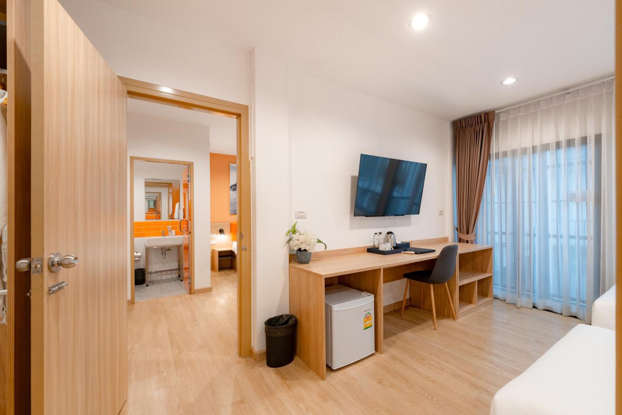 Moji Don Mueang Airport Hotel - 曼谷 外观 照片
