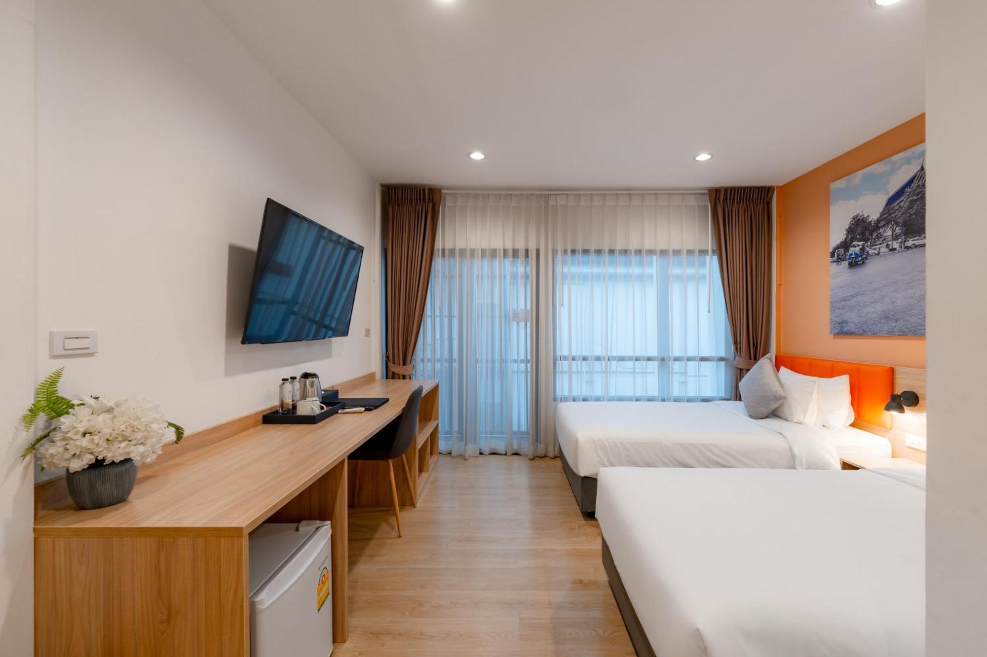 Moji Don Mueang Airport Hotel - 曼谷 外观 照片
