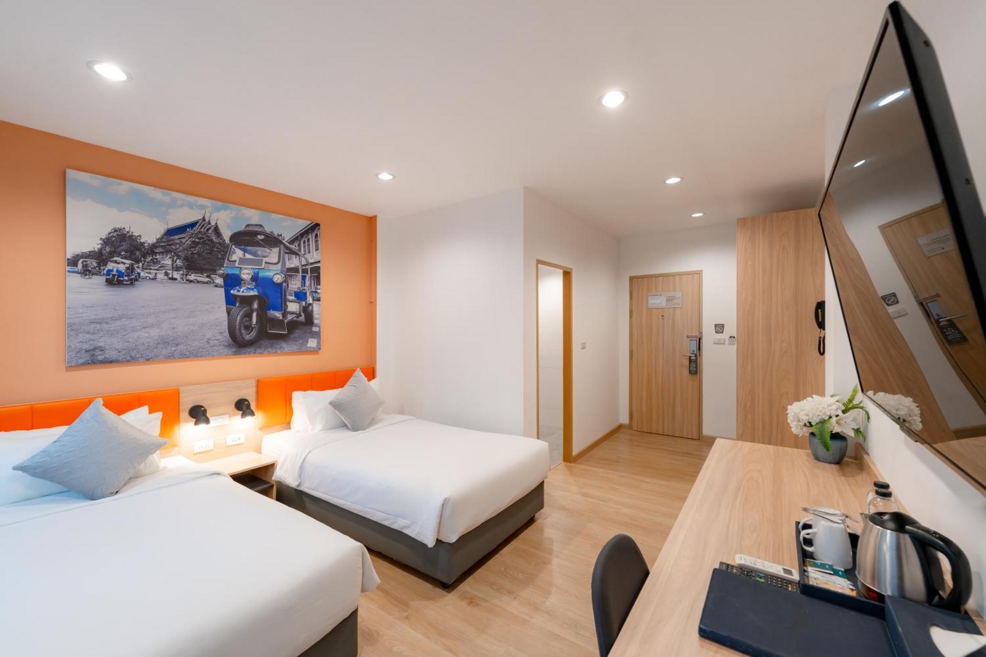 Moji Don Mueang Airport Hotel - 曼谷 外观 照片