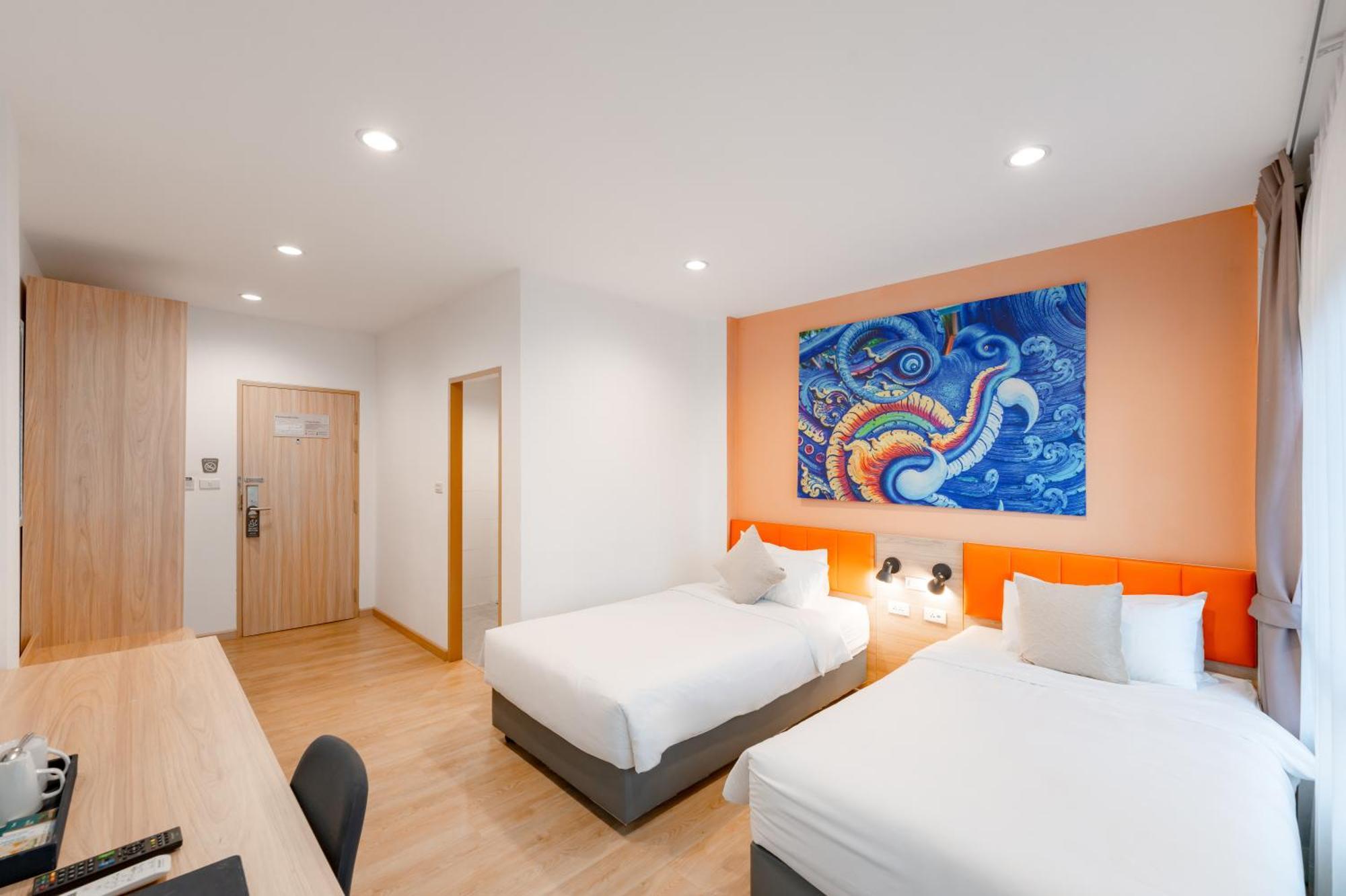 Moji Don Mueang Airport Hotel - 曼谷 外观 照片