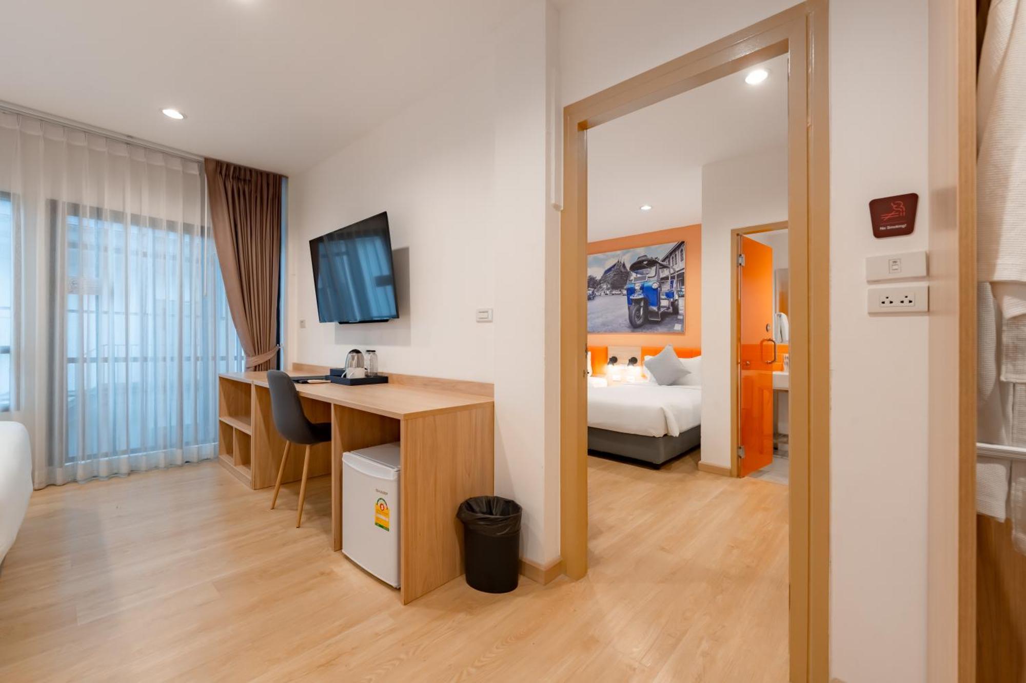 Moji Don Mueang Airport Hotel - 曼谷 外观 照片