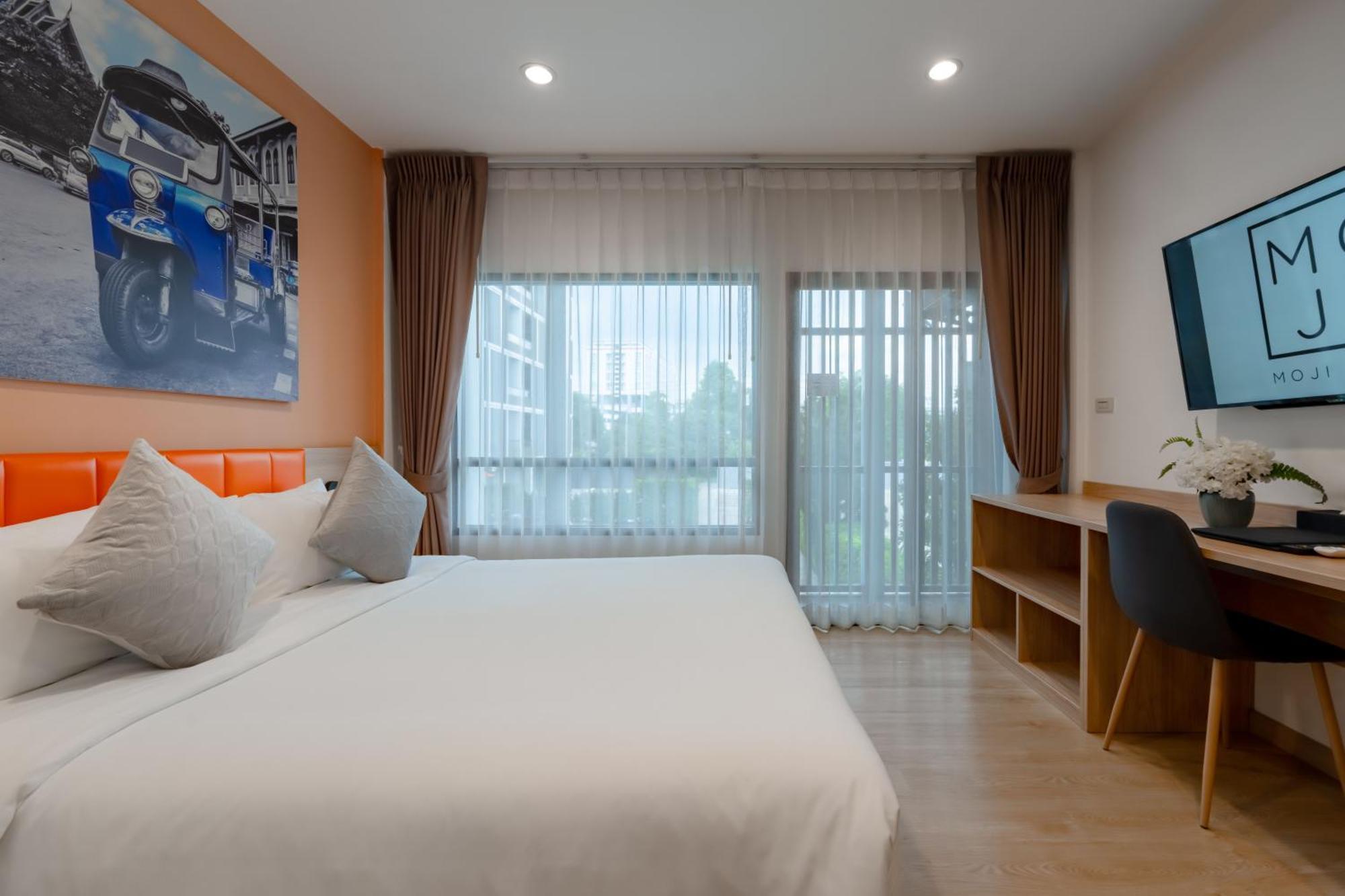 Moji Don Mueang Airport Hotel - 曼谷 外观 照片