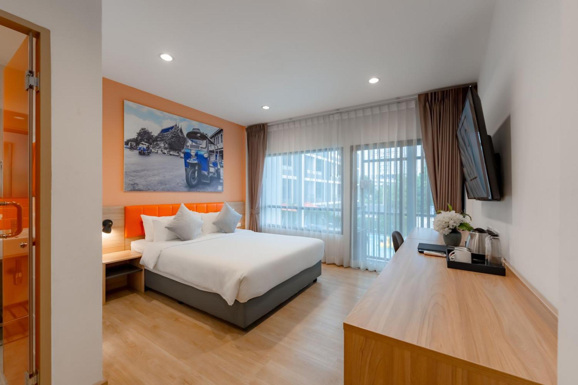 Moji Don Mueang Airport Hotel - 曼谷 外观 照片