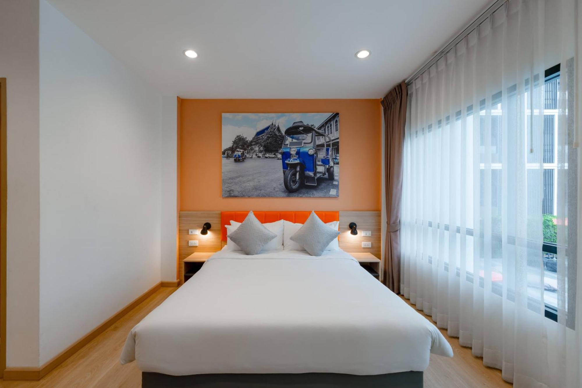 Moji Don Mueang Airport Hotel - 曼谷 外观 照片