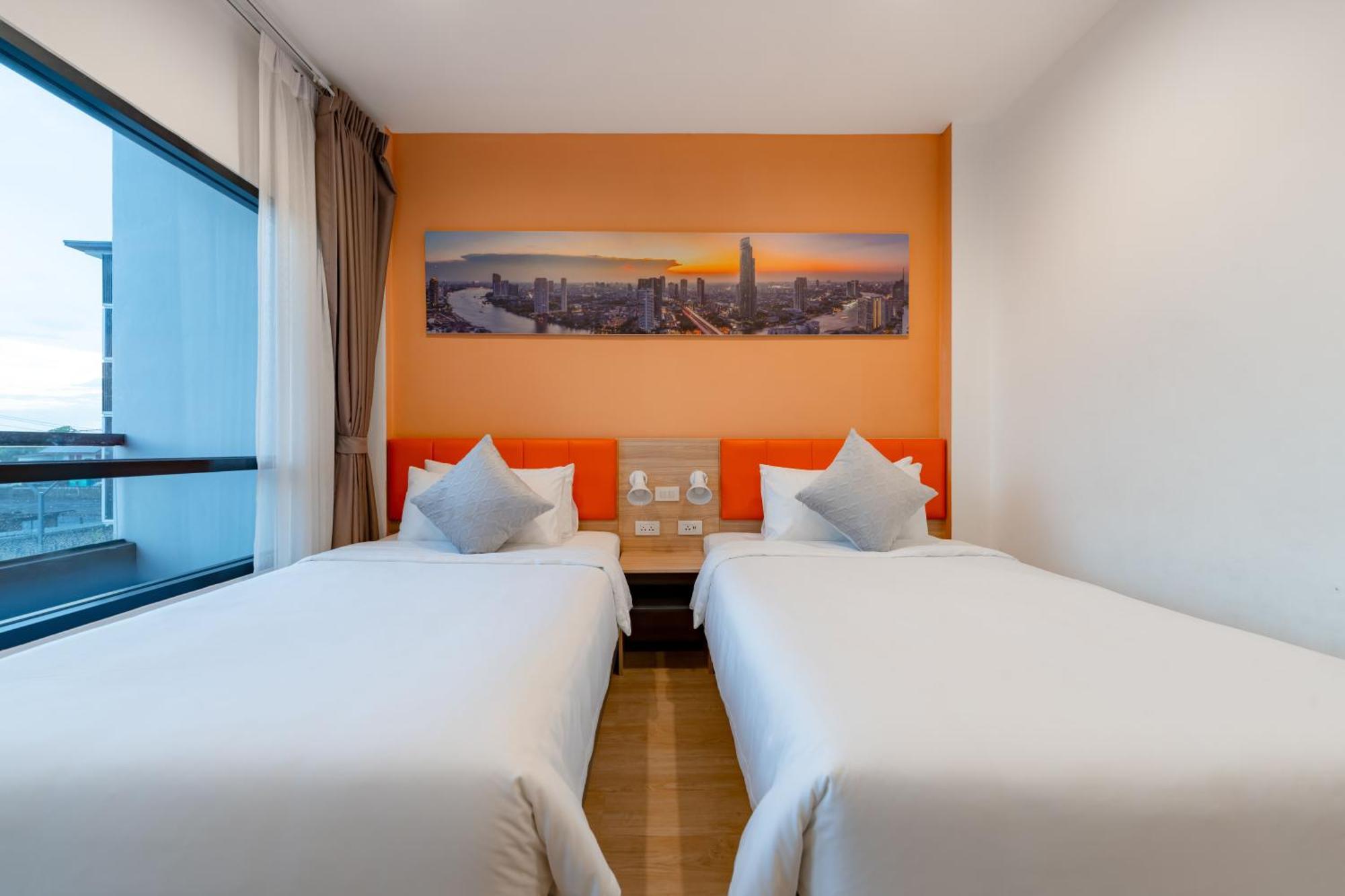 Moji Don Mueang Airport Hotel - 曼谷 外观 照片