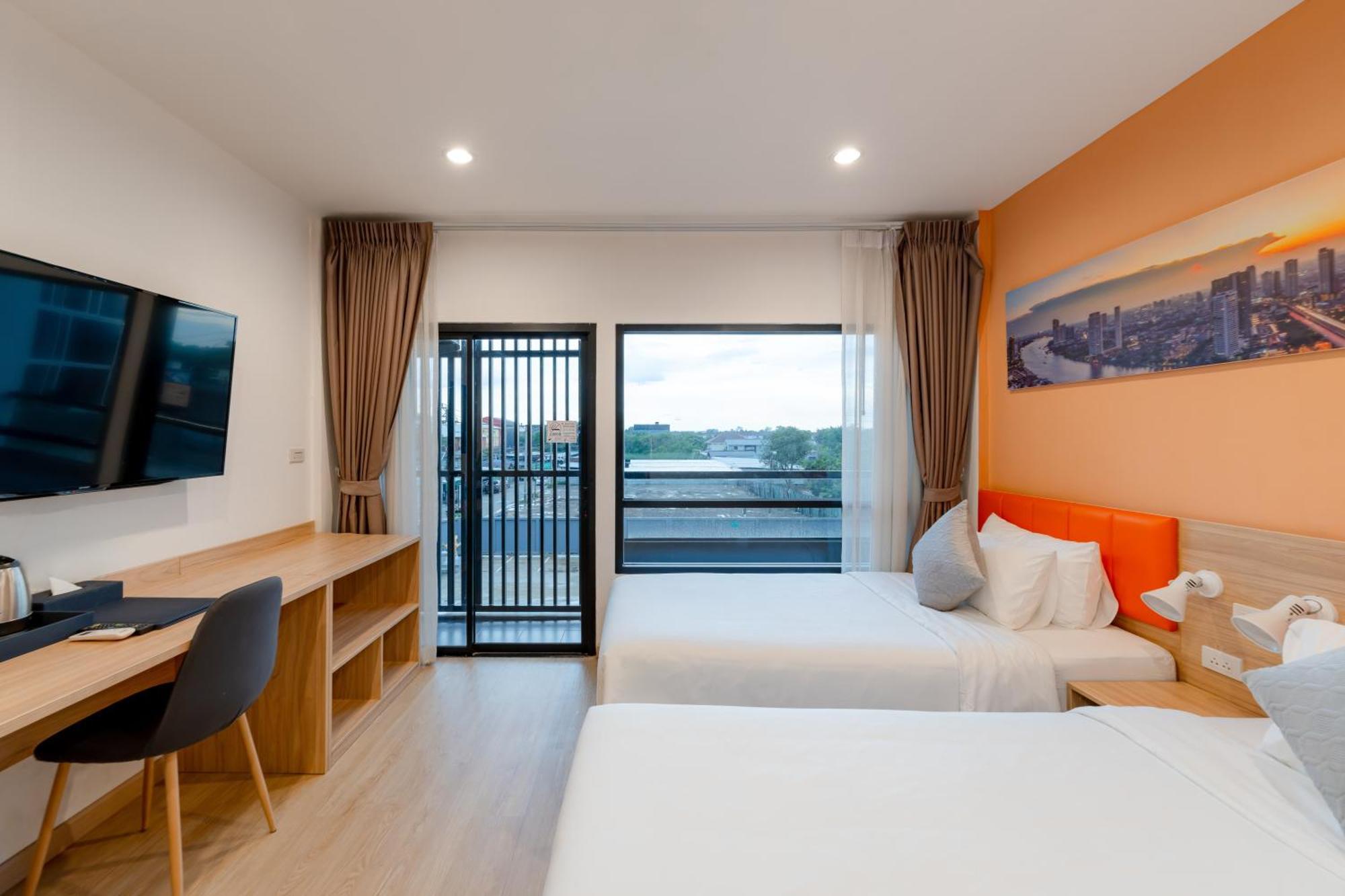 Moji Don Mueang Airport Hotel - 曼谷 外观 照片