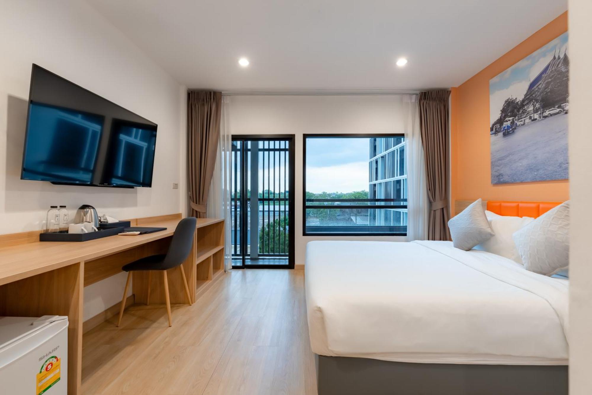 Moji Don Mueang Airport Hotel - 曼谷 外观 照片