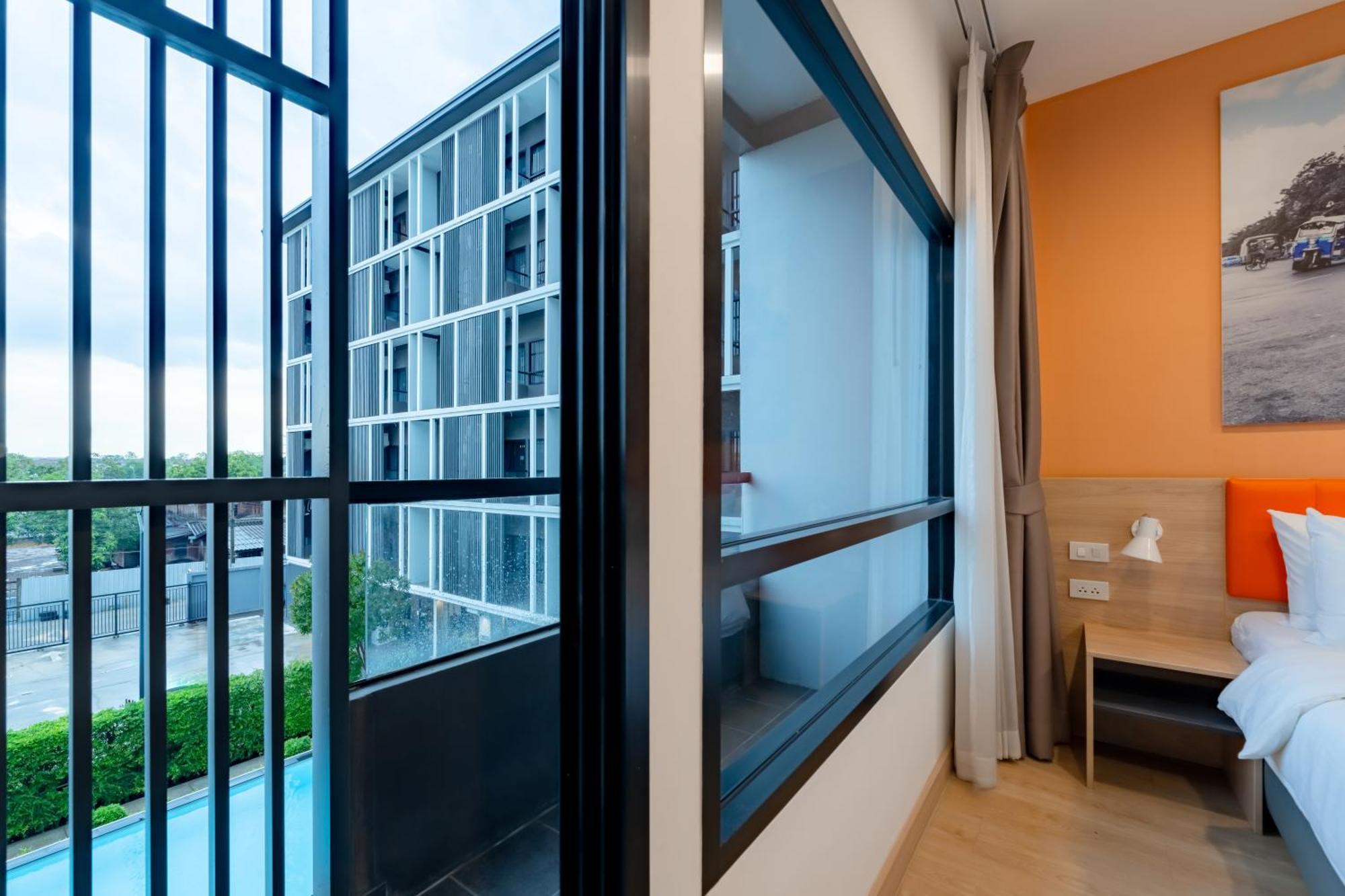 Moji Don Mueang Airport Hotel - 曼谷 外观 照片