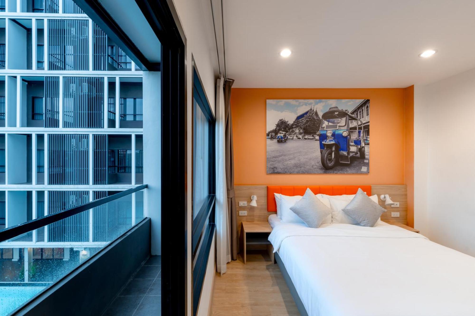 Moji Don Mueang Airport Hotel - 曼谷 外观 照片