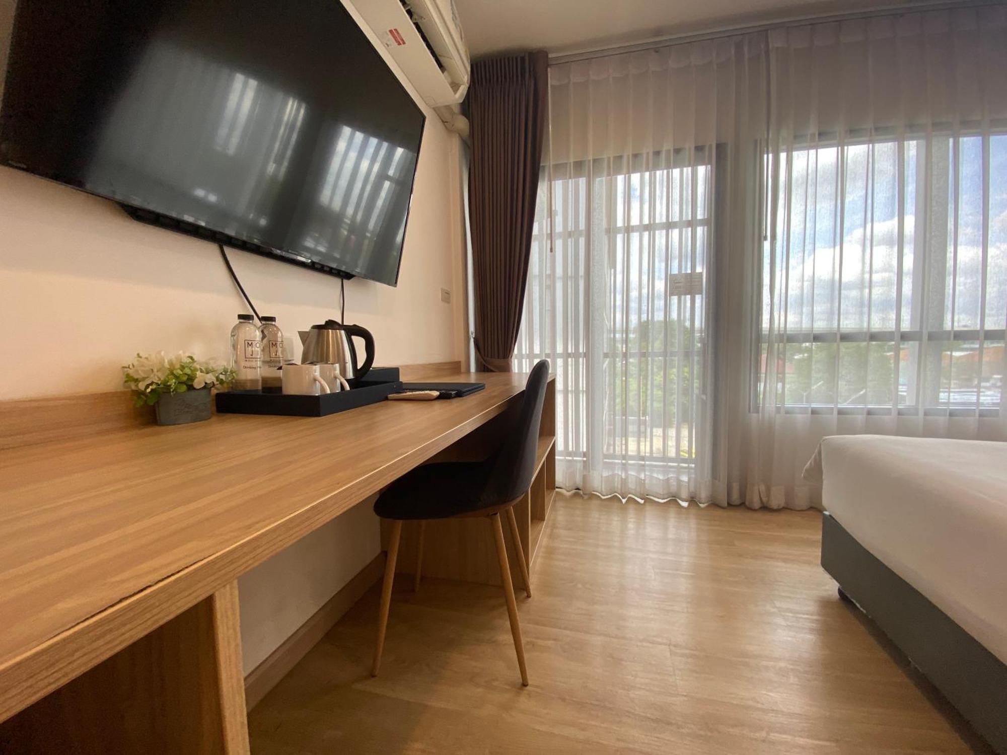 Moji Don Mueang Airport Hotel - 曼谷 外观 照片
