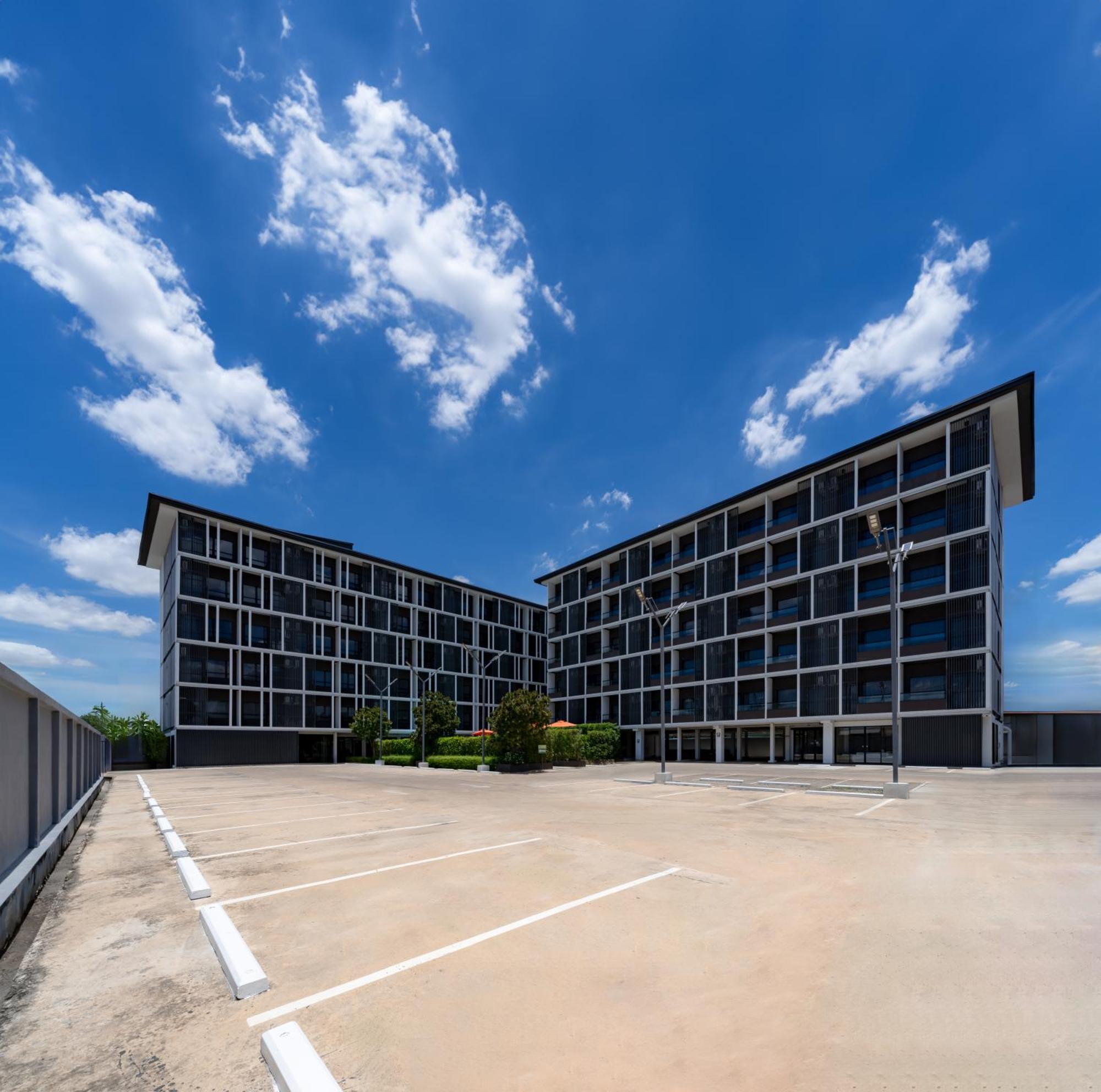 Moji Don Mueang Airport Hotel - 曼谷 外观 照片