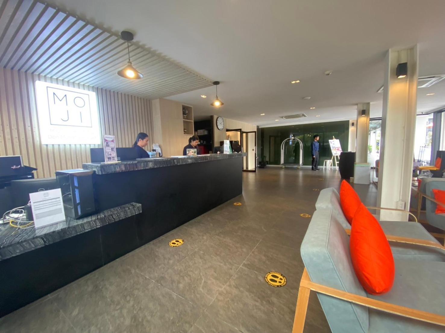 Moji Don Mueang Airport Hotel - 曼谷 外观 照片