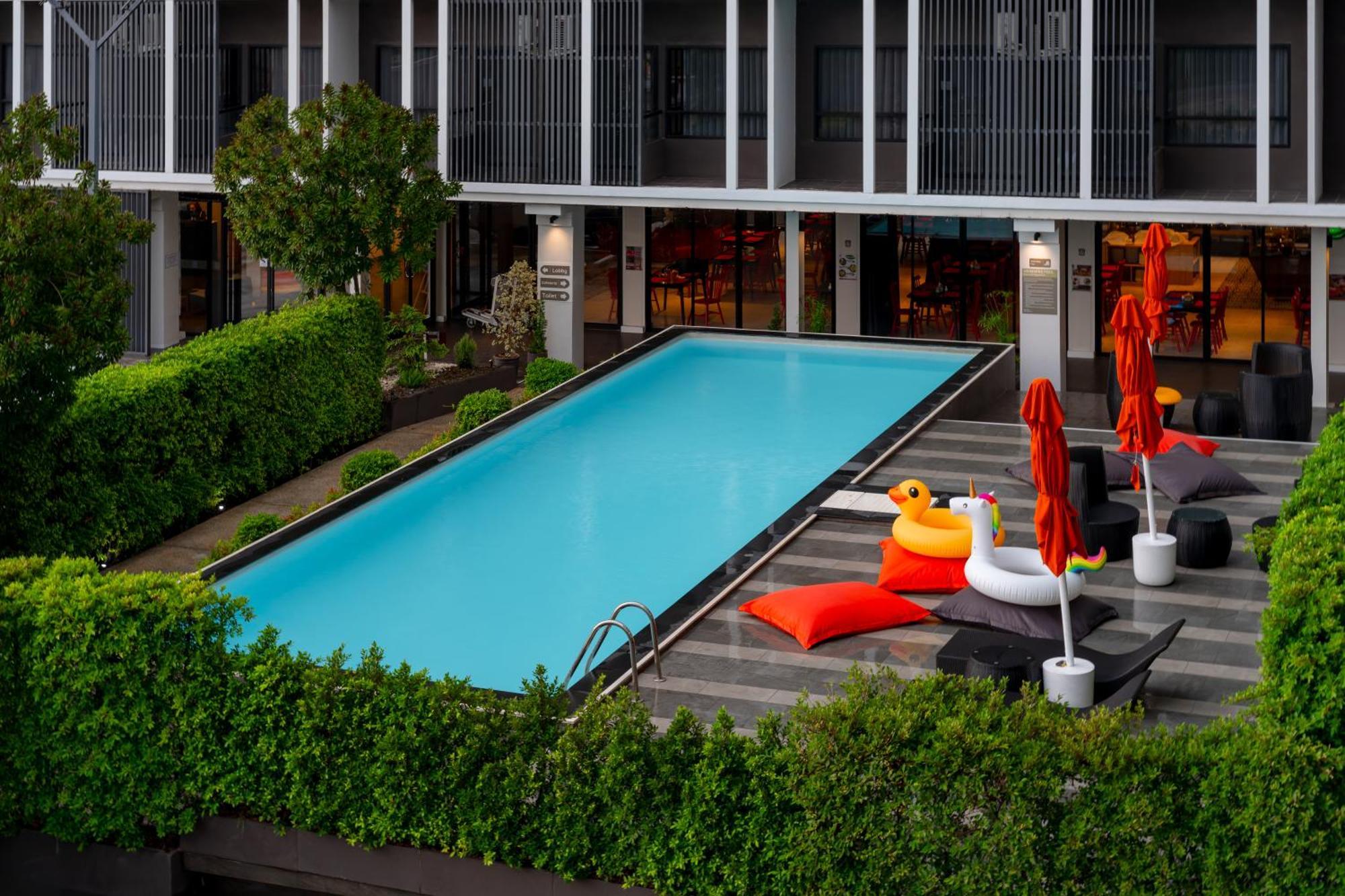 Moji Don Mueang Airport Hotel - 曼谷 外观 照片