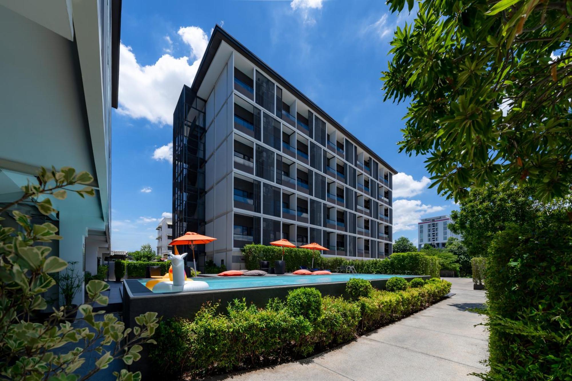 Moji Don Mueang Airport Hotel - 曼谷 外观 照片