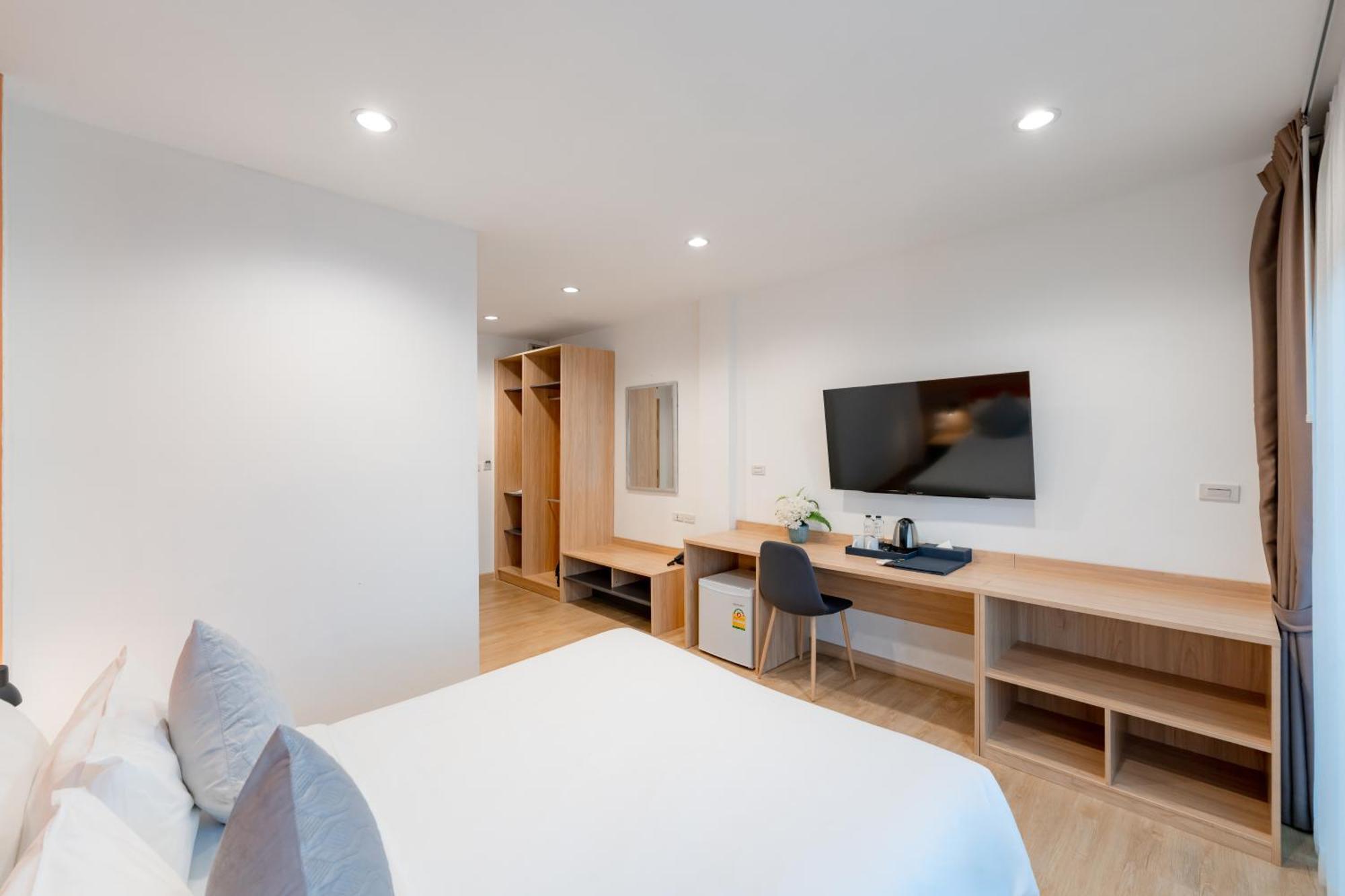Moji Don Mueang Airport Hotel - 曼谷 外观 照片