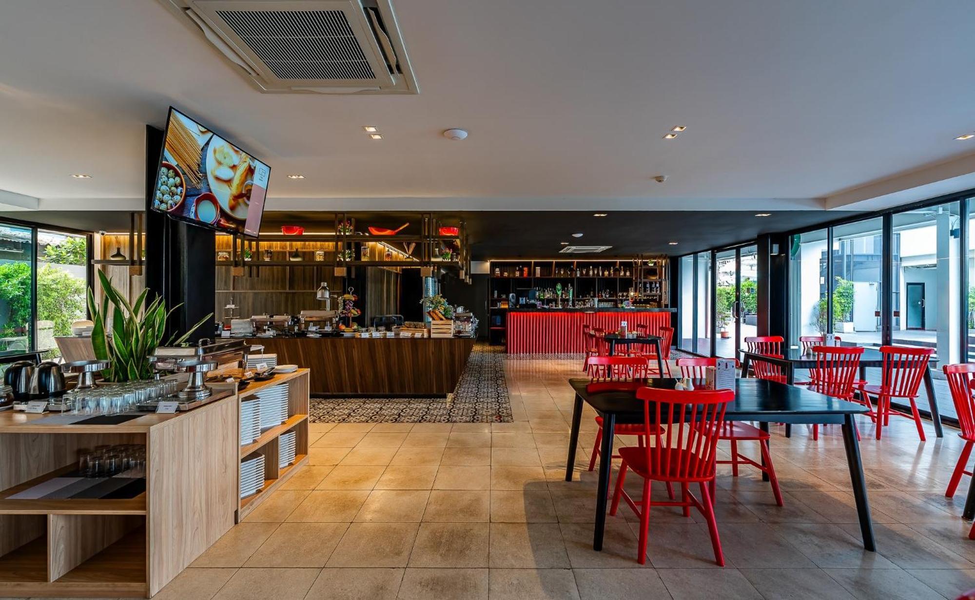 Moji Don Mueang Airport Hotel - 曼谷 外观 照片