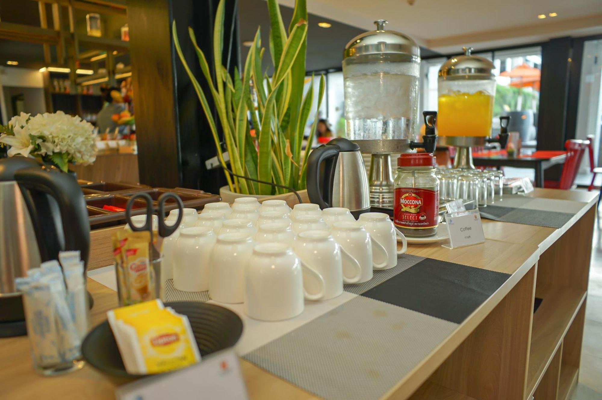 Moji Don Mueang Airport Hotel - 曼谷 外观 照片
