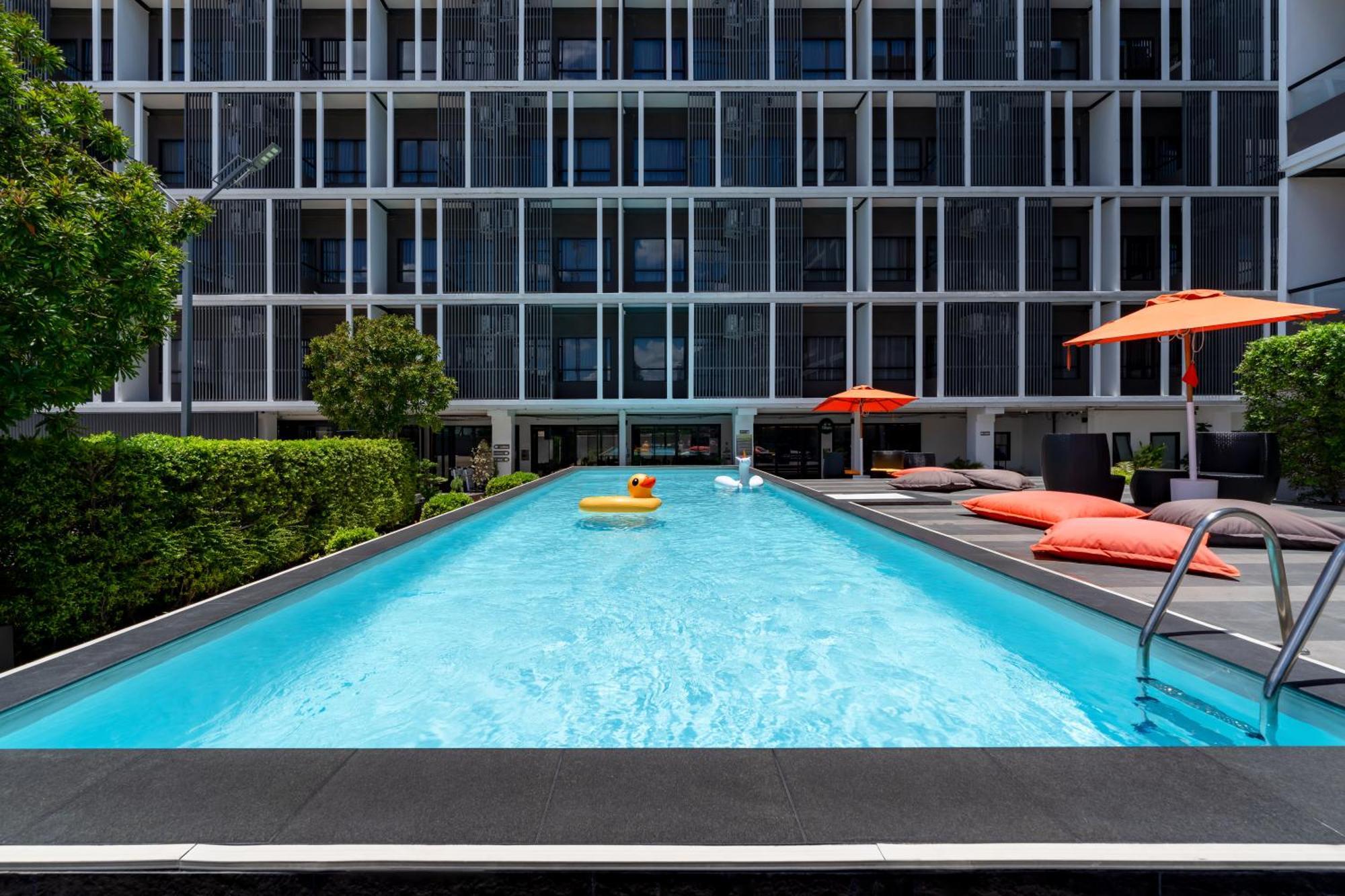 Moji Don Mueang Airport Hotel - 曼谷 外观 照片
