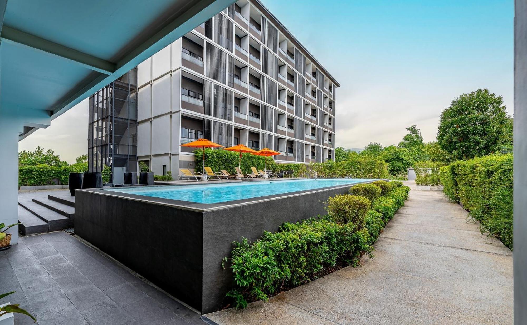 Moji Don Mueang Airport Hotel - 曼谷 外观 照片