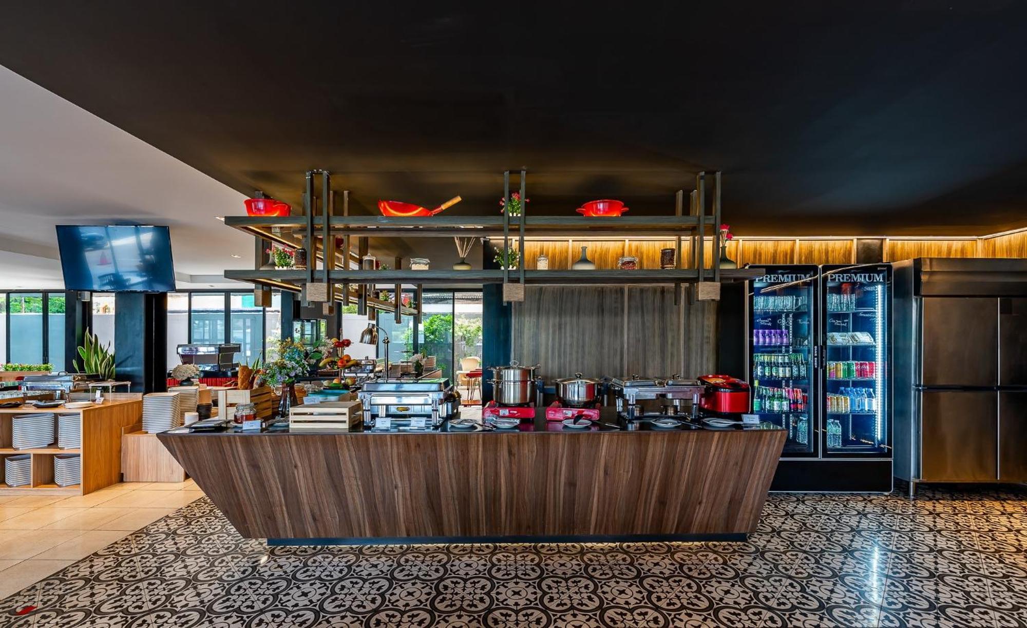 Moji Don Mueang Airport Hotel - 曼谷 外观 照片